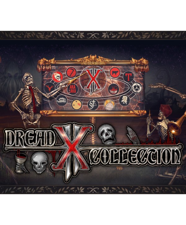 Dread X Collection 2 Steam Key GLOBAL